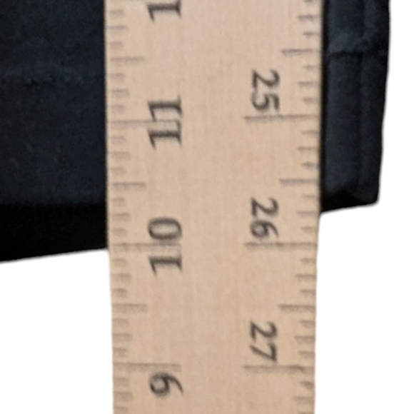 Athleta Black Ponte Wide Leg Pants (12P) - Picture 11 of 11